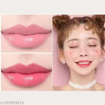 3pc Natural Fruit Extract Moisturizing Lip Oil Set – High-Shine Hydrating & Plumping Gloss Trio