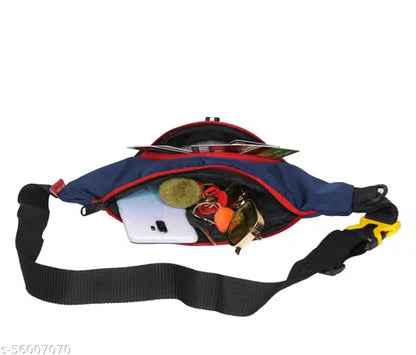 Unisex Lightweight Waterproof Fanny Pack – Multi-Zipper Waist Bag & Anti-Theft Crossbody Pouch for Running, Travel & Camping