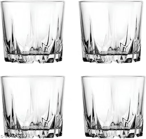 SET OF 6 WATER OR WINE GLASS