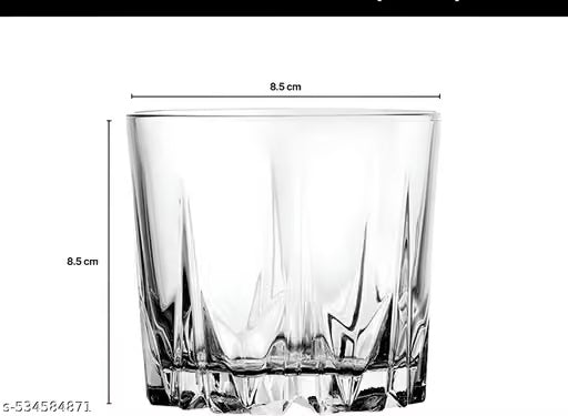 SET OF 6 WATER OR WINE GLASS