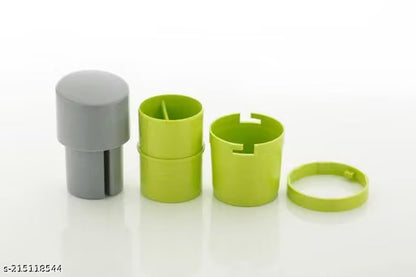Multipurpose Dry Fruit & Nut Slicer – Stainless Steel Almond Cutter & Chocolate Slicer with Transparent Storage Container
