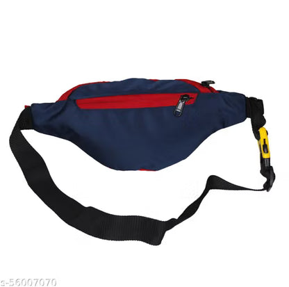 Unisex Lightweight Waterproof Fanny Pack – Multi-Zipper Waist Bag & Anti-Theft Crossbody Pouch for Running, Travel & Camping