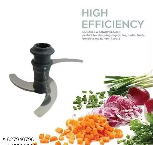 Strong 650ML Manual Speedy Hand Press Food Chopper BPA Free Stainless Steel Blade Onion Chopper for Vegetables Fruits Nuts - Multicolor (Push Chopper)