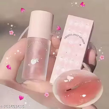 3pc Natural Fruit Extract Moisturizing Lip Oil Set – High-Shine Hydrating & Plumping Gloss Trio